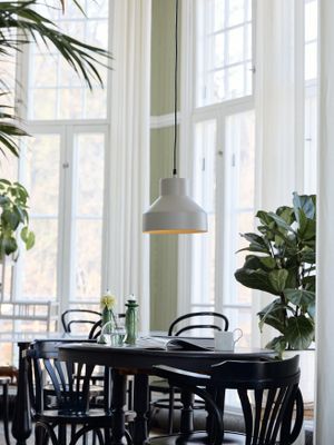 PR Home Solo taklampa Matt beige 26cm