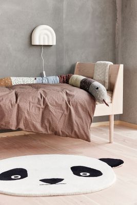 Vägglampa Offwhite Silikon. Plast OYOY MINI