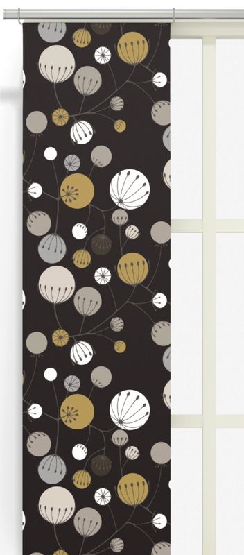 Frö svart panellängd 2 pack Arvidssons Textil
