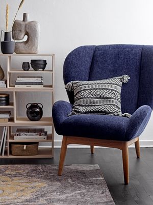 Vas Svart Metall Itamar | Bloomingville