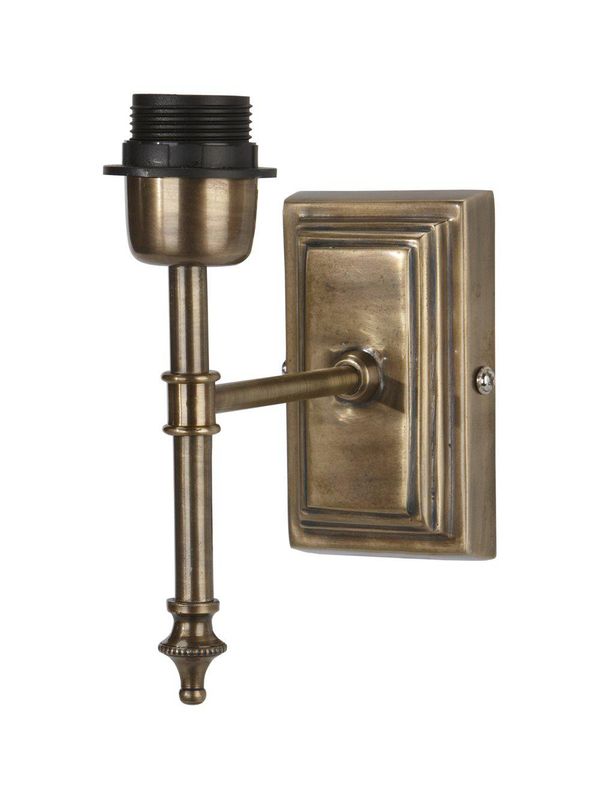 PR Home Classic Vägglampa Antikmässing 20cm
