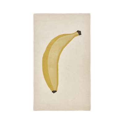 OYOY Banantuftad Matta Gul Ull