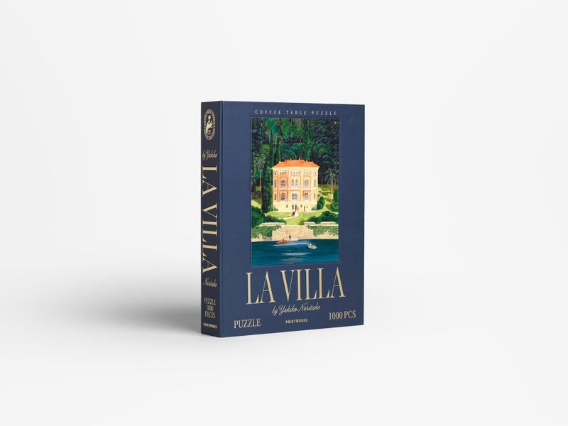 Printworks Puzzle - La Villa, 1000 pcs Multi