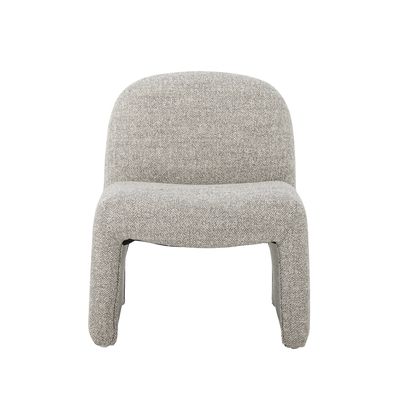 Bloomingville Neel Stol, Grå, Polyester L40xH51xW43 cm