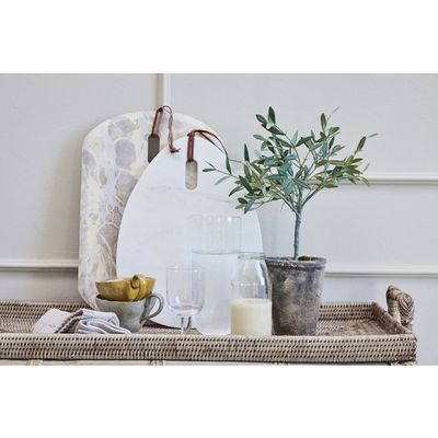 Lene Bjerre Laura Förvaringslåda Guld Metall 17.5x13 cm