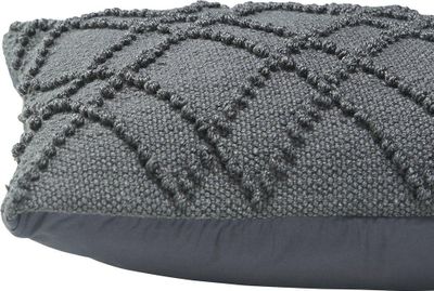 Svanefors Alma Kuddfodral Grå 50x50 cm