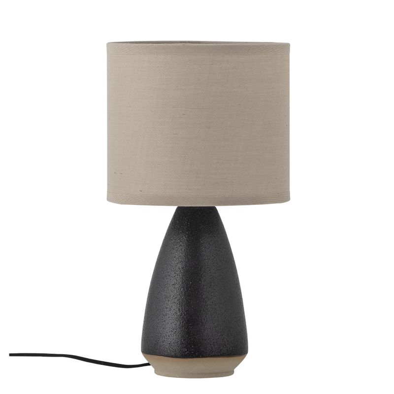 Paprica Table lamp Svart Stengods Ø15cm Bloomingville