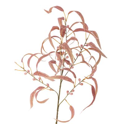 Stjälk Röd Konstgjorda blommor Eucalyptus | Bloomingville