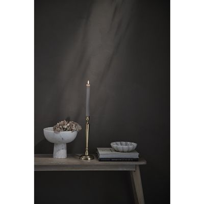 Lene Bjerre Ellia Skål Vit Marmor H20.5 cm