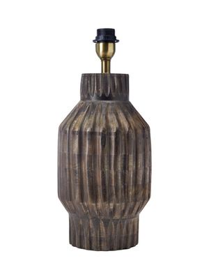 PR Home Turi Lampfot Brun 45 cm