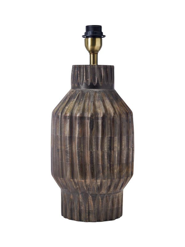 PR Home Turi Lampfot Brun 45 cm