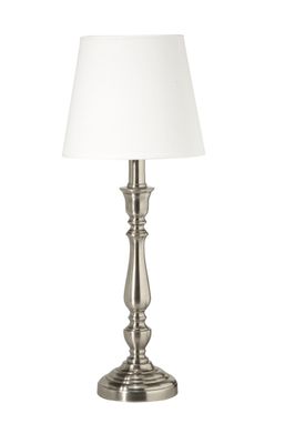 Therese Lampfot Antiksilver 42cm | PR Home
