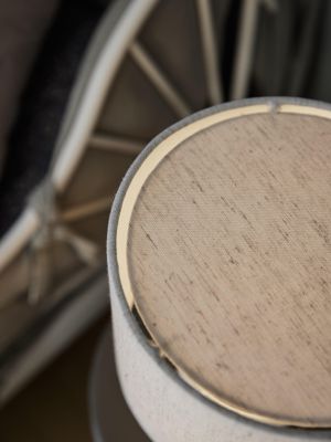 Leah Bordslampa Ljusbeige 28cm Ljusbeige | PR Home