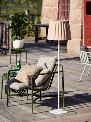 Agnar Golvlampa Outdoor Brun 140cm | PR Home