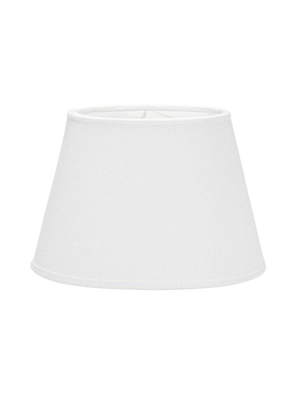 PR Home Oval Lampskärm Lin Offwhite 30cm