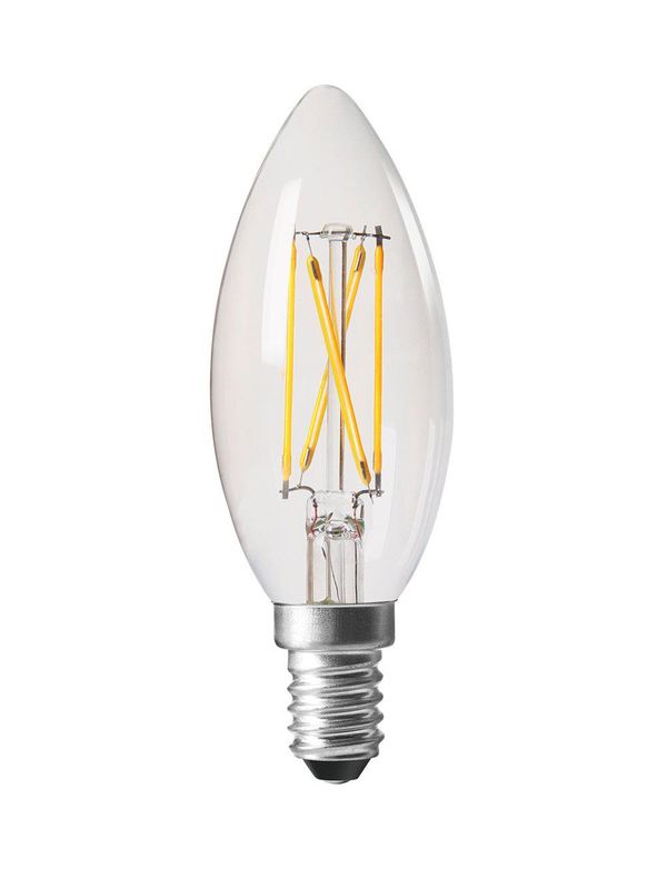PR Home Shine LED Filament Kron Clear 35mm