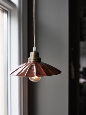 PR Home Ester Fönsterlampa Terracotta 24cm