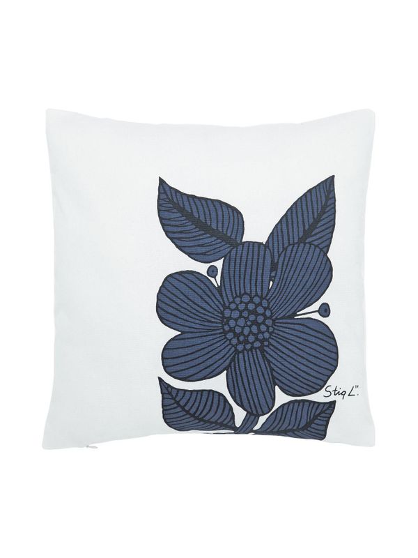 Aster XL Kuddfodral Blå 45x45cm | Svanefors
