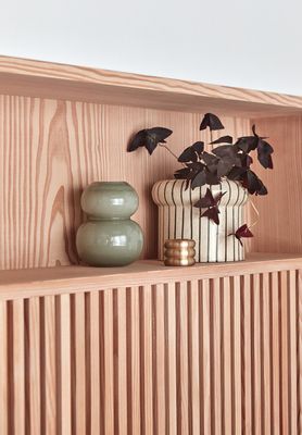 OYOY Aki Pot Mörk Stengods