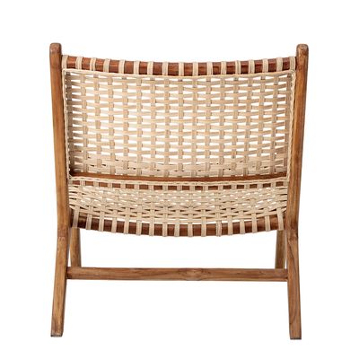 Fåtölj Natur Teak Keila | Bloomingville