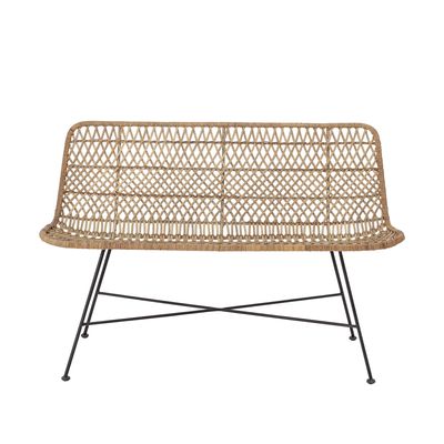 Hallie Bänk Natur Rotting L120 cm Bloomingville
