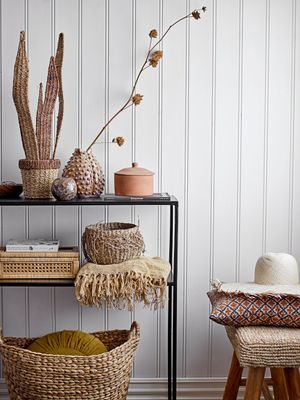 Vas Brun Stengods Saifaldin | Bloomingville
