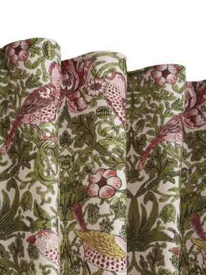 Svanefors Vilja Gardin 2-pack Mossa 130x250 cm