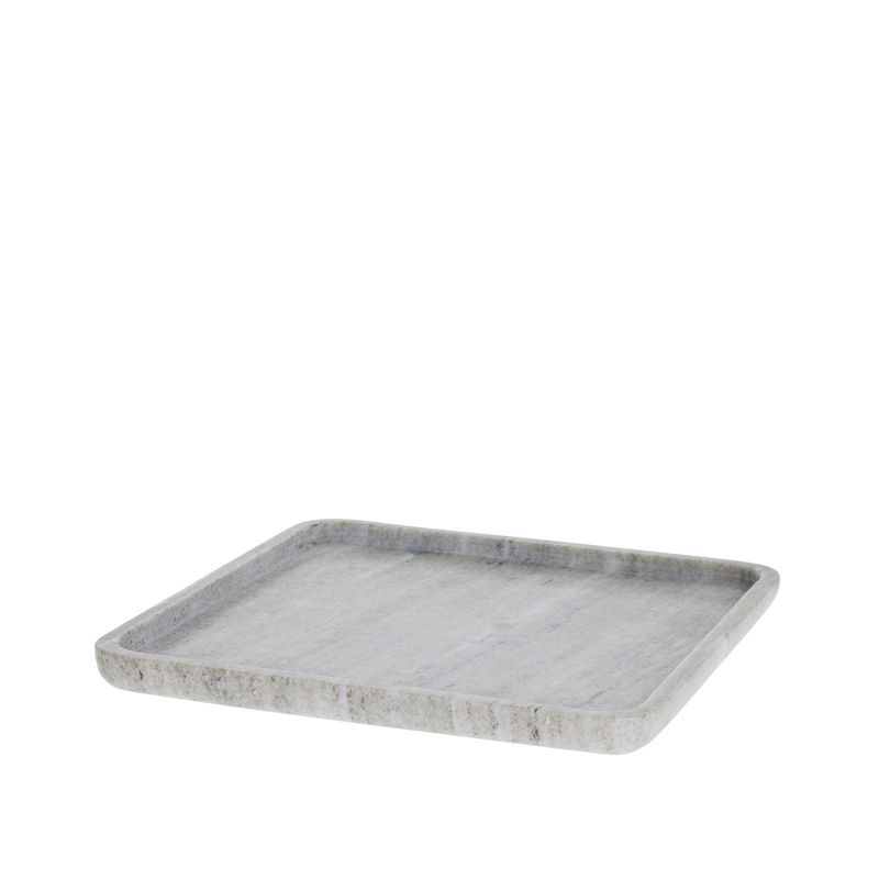 Lene Bjerre Elina Bricka Linne Marmor L25 cm