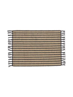 Svanefors Adam Tablett Svart 33x45 cm