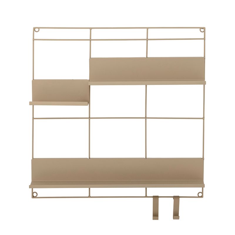 Hylla Natur Metall Osca | Bloomingville