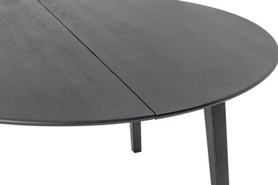 Peron Matbord Svart FSC® 100% Oak Ø140cm Bloomingville