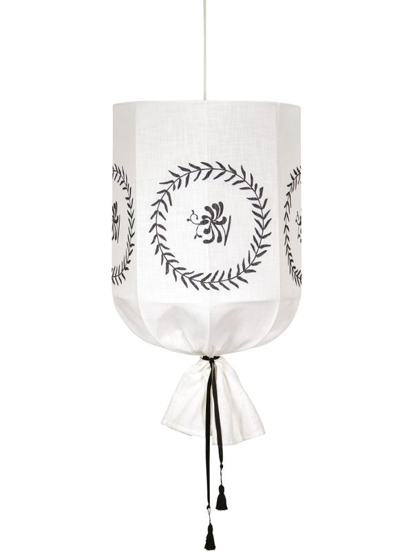 Taklampa Round Vit 40cm Inkl sladd | PR Home