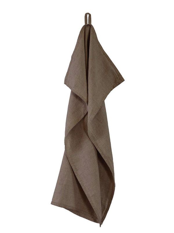 Svanefors Julie Kökshandduk Brun 50x70 cm