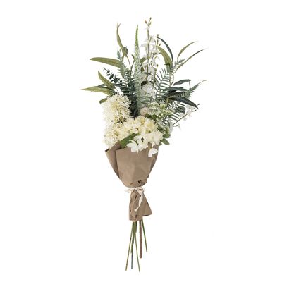 Symphonie Bukett Vit Polyeten Ø30cm Bloomingville