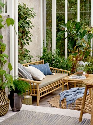 Soffa Natur Bambu Sole | Bloomingville