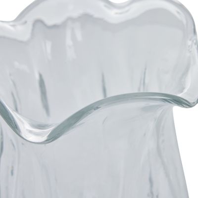 Lene Bjerre Scarlett Vas Klar Glas H28 cm