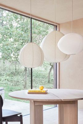 Lampskärm Offwhite Papper. Stål OYOY LIVING