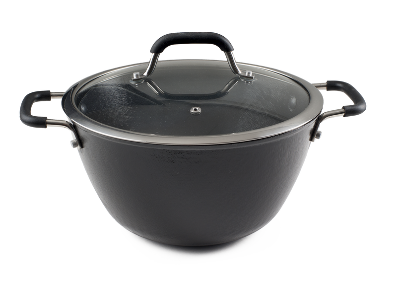 Ulo Stekgryta 5L, med Glaslock Ø26 cm Ronneby Bruk