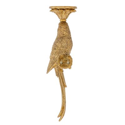Väggljusstake Guld Polyresin | Bloomingville Creative