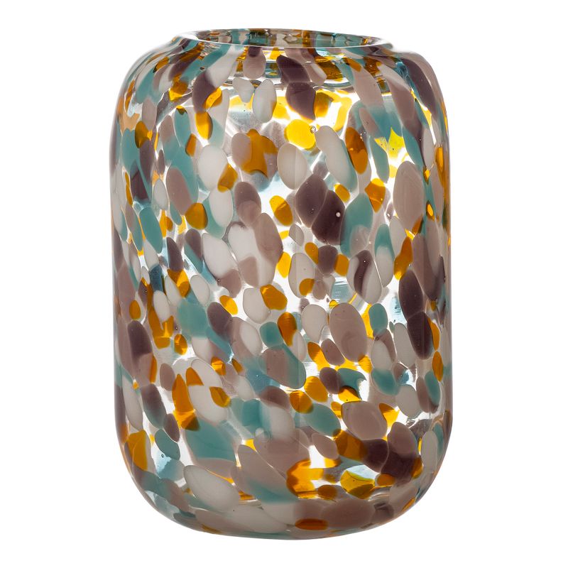 Vas Orange Glas Vidia | Bloomingville