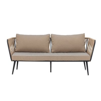 Soffa Brun Metall Pavone Fire-resistant | Bloomingville