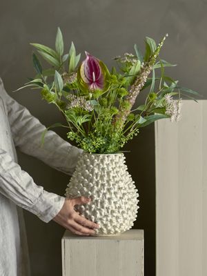 Blush Bukett Rosa Polyeten Ø30cm Bloomingville