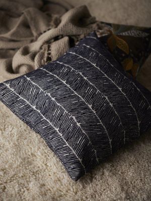 Svanefors Lee Kuddfodral Blå 50x50 cm