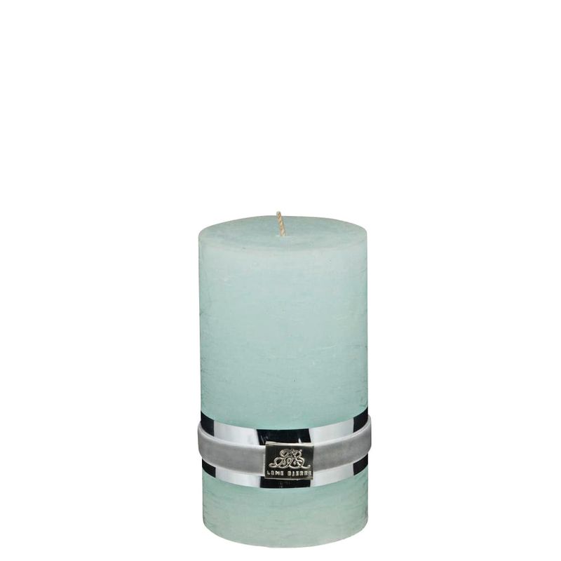 Blockljus Rustic Mint Paraffin Lene Bjerre