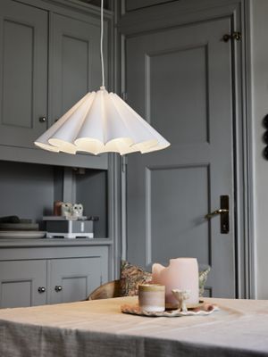 PR Home Freja Takskärm Franza Vit 45cm