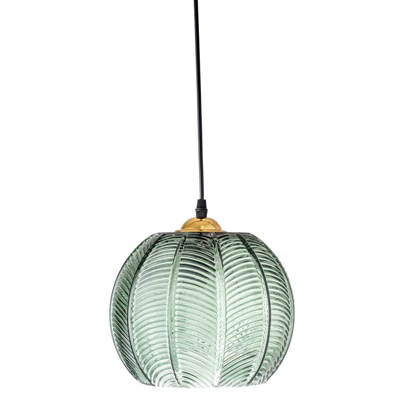 Taklampa Grön Glas Adar | Bloomingville