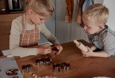Förkläde Karamell Ekologisk Bomull OYOY MINI
