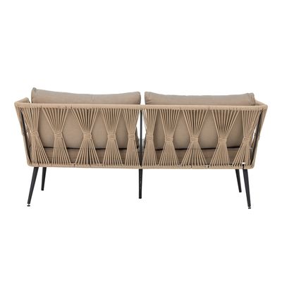 Soffa Brun Metall Pavone | Bloomingville