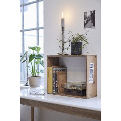 Lene Bjerre Laura Förvaringslåda Guld Metall 17.5x13 cm