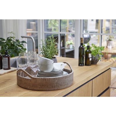 Lene Bjerre Norah Korg Natur Rotting Ø47.5 cm